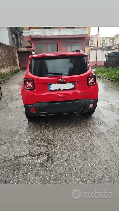 Usata Jeep Renegade 120 CV (88 kW) 2019 Rosso SUV