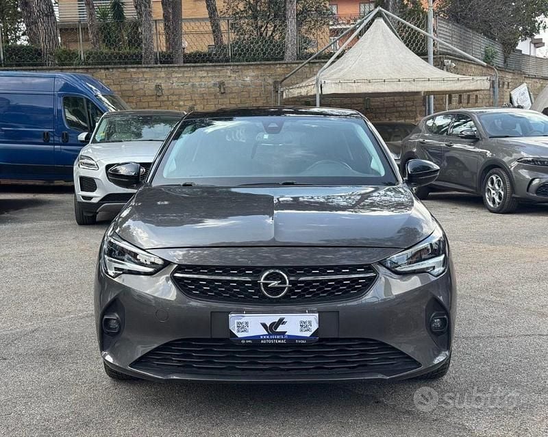 Usata Opel Corsa Elegance 75 CV (55 kW) 2020 Grigio Utilitaria