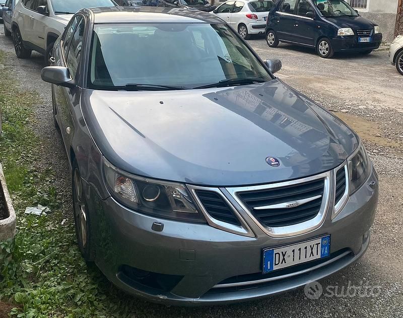 Usata Saab 9-3 180 CV (132 kW) 2009 Grigio Berlina
