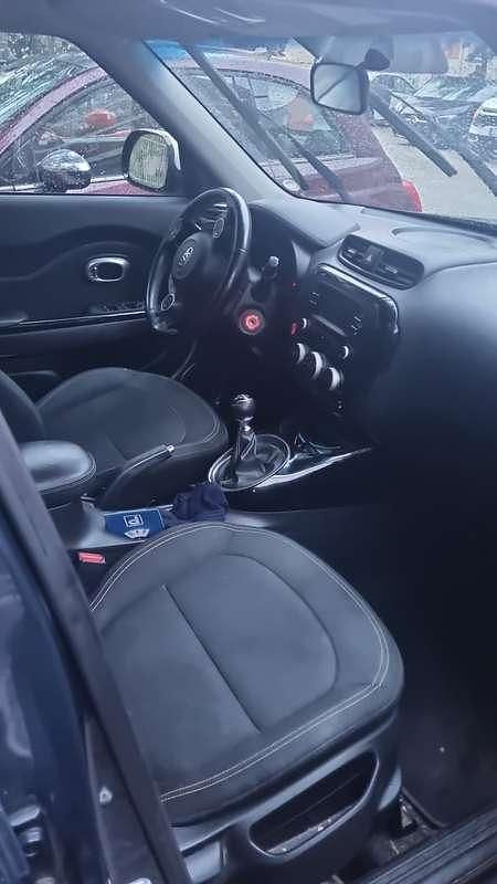 Usado Kia Soul 128 CV (94 kW) 2014 Azul SUV