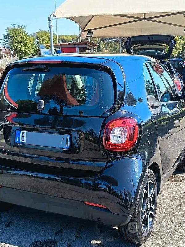 Usata Smart ForTwo Electric Drive Passion 2018 Nero Coupé