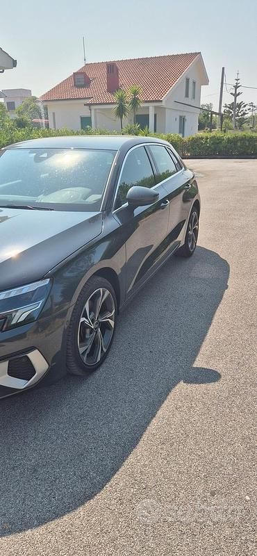 Usata Audi A3 S-Line 2021 Grigio Berlina