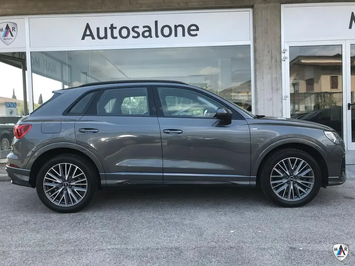 Usata Audi e-tron S-Line 149 CV (109 kW) 2021 Grigio SUV