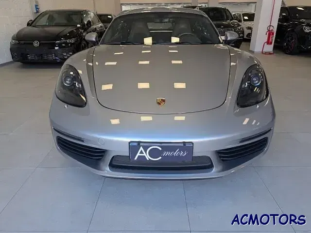 Usata Porsche 718 Cayman 300 CV (220 kW) 2019 Grigio Coupé
