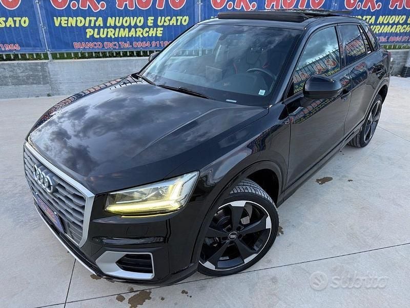 Usata Audi Q2 Sport 190 CV (139 kW) 2017 Nero SUV