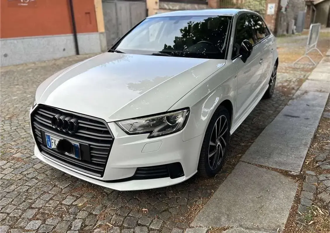 Usata Audi A3 Sport 110 CV (80 kW) 2017 Berlina