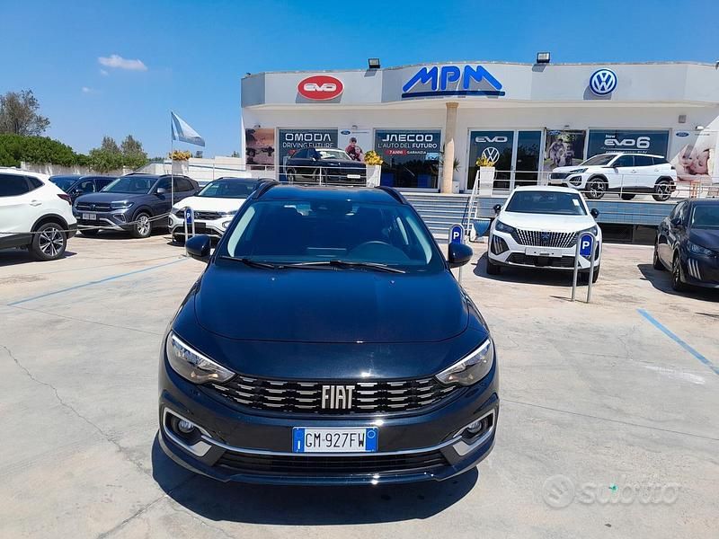 Usata Fiat Tipo 131 CV (96 kW) 2023 Nero Station wagon