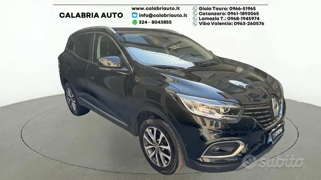 Usata Renault Kadjar Intens 116 CV (85 kW) 2021 Nero metallizzato SUV
