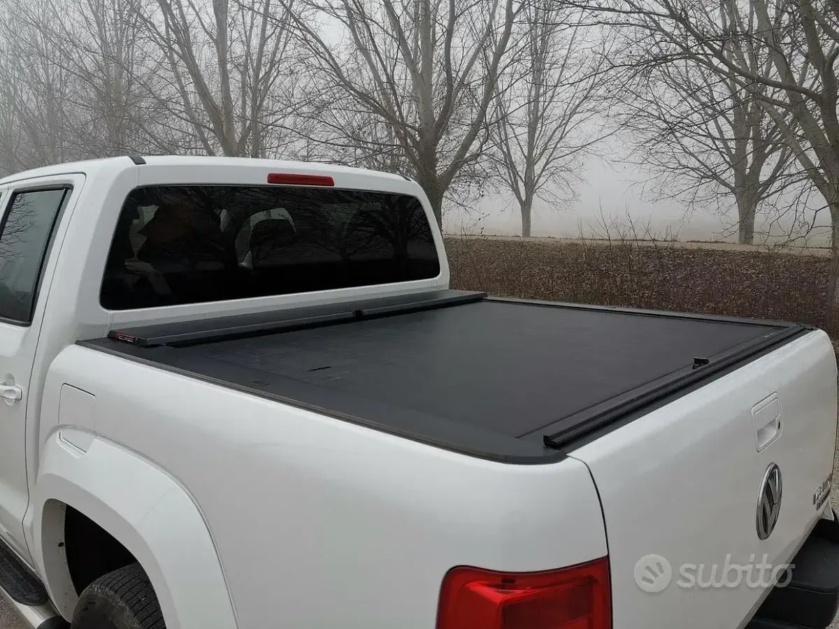 Usata VW Amarok Comfortline 204 CV (150 kW) 2018 Bianco Pick-up