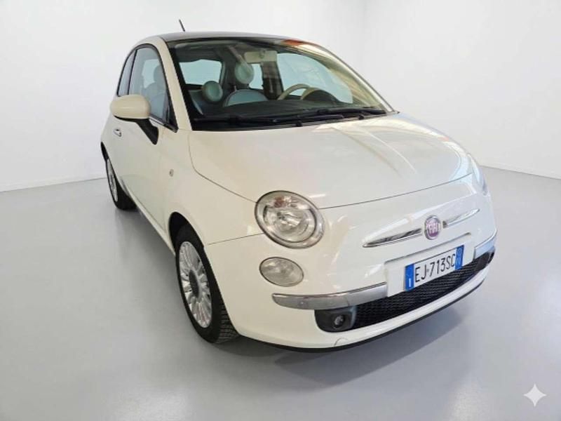 Usata Fiat 500 Lounge 69 CV (50 kW) 2011 Bianco SUV