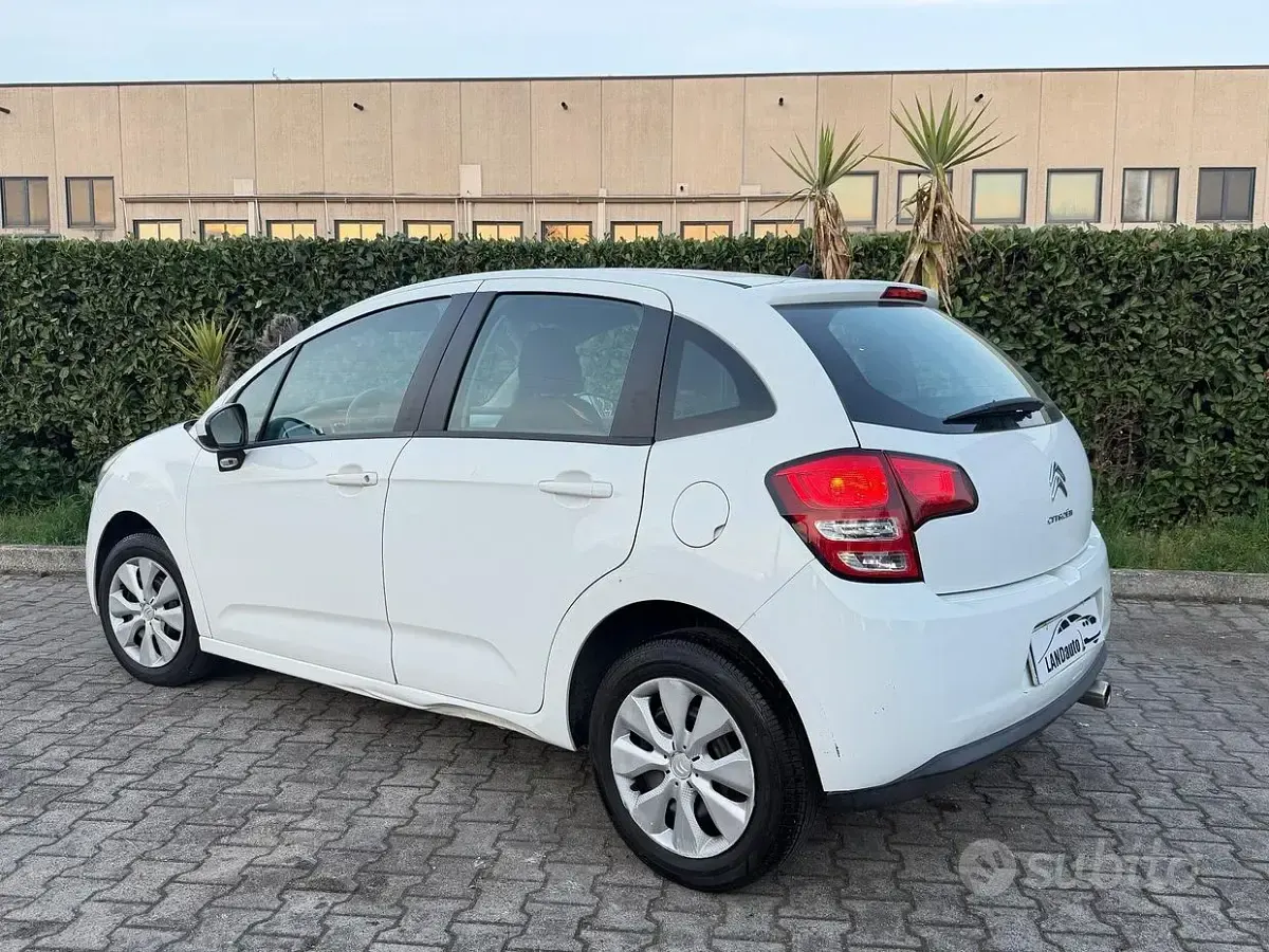 Usata Citroën C3 68 CV (50 kW) 2011 Bianco Utilitaria