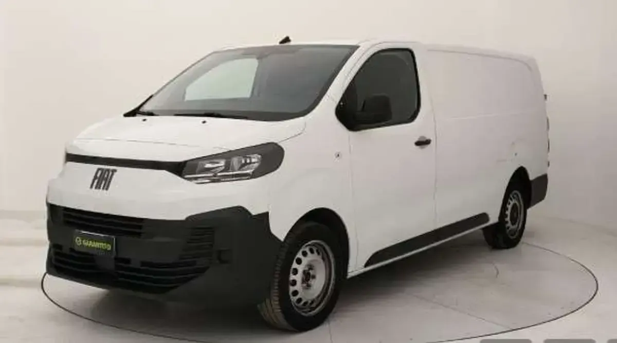 Usata Fiat Scudo 144 CV (105 kW) 2024 Bianco Furgone