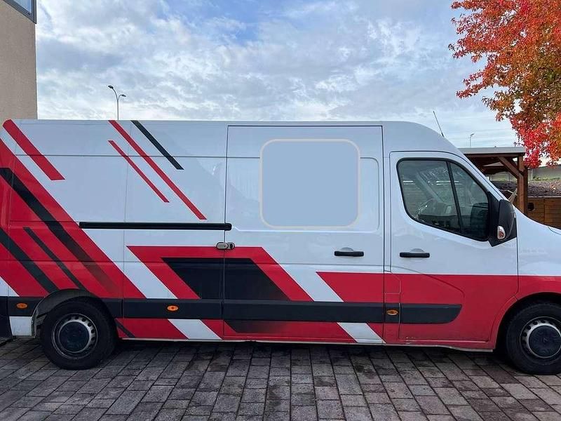 Usata Renault Master 150 CV (110 kW) 2021 Bianco Furgone