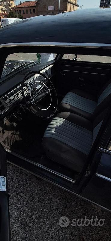 Usata Fiat 1500 69 CV (50 kW) 1960 Grigio Berlina