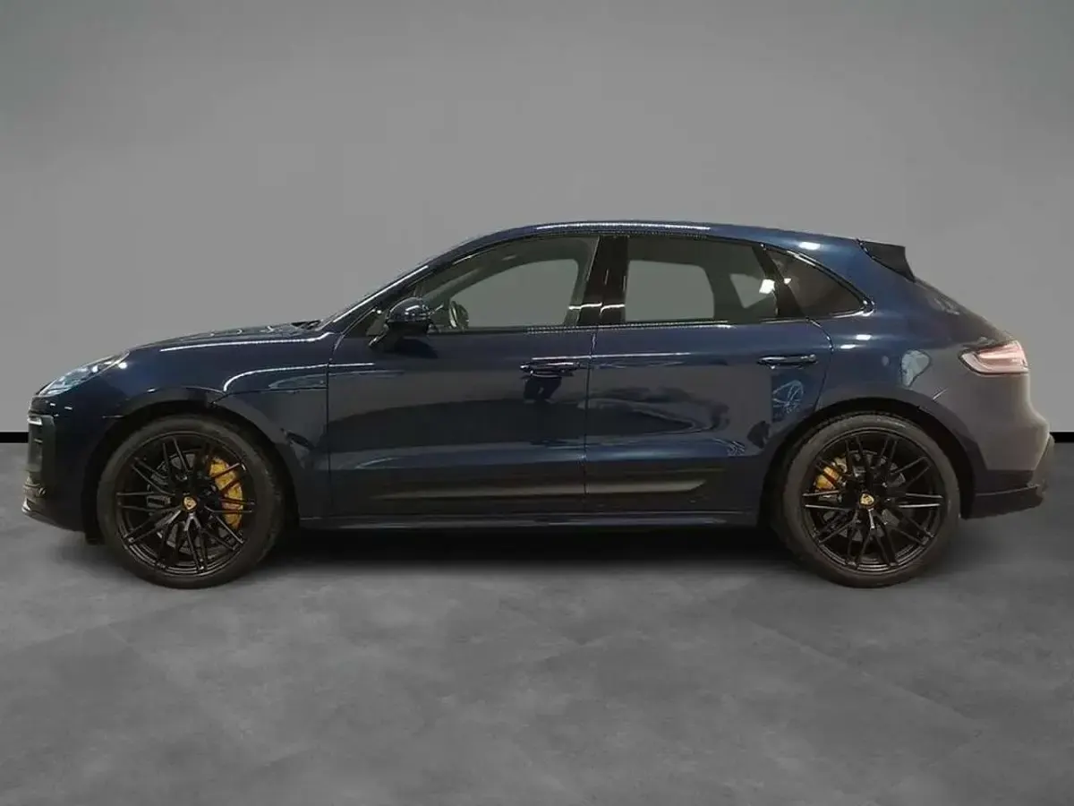 Usata Porsche Macan 441 CV (324 kW) 2021 Blu/azzurro SUV