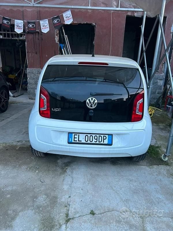 Usata VW up! Edition 75 CV (55 kW) 2012 Bianco Utilitaria