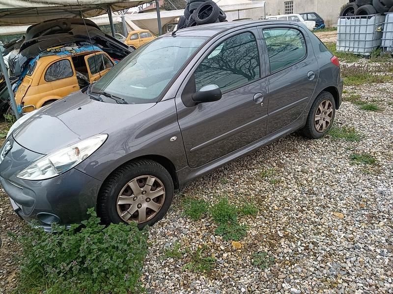 Usata Peugeot 206+ 2010 Grigio Utilitaria