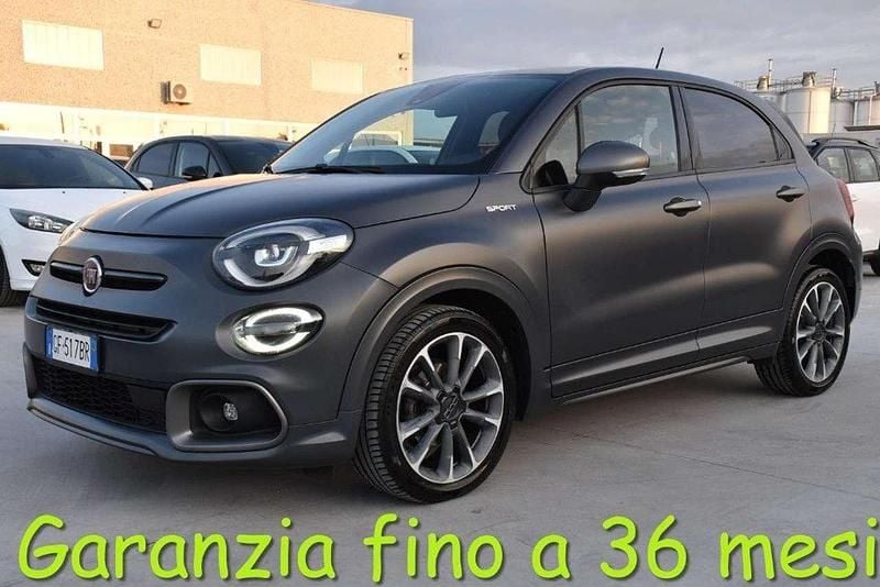 Grigio Usata 2021 Fiat 500X Sport SUV | 18.900 € (Buon prezzo) - Immagine 1/4