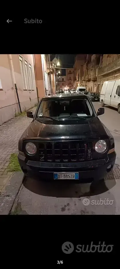 Usata Jeep Patriot 140 CV (102 kW) 2009 SUV