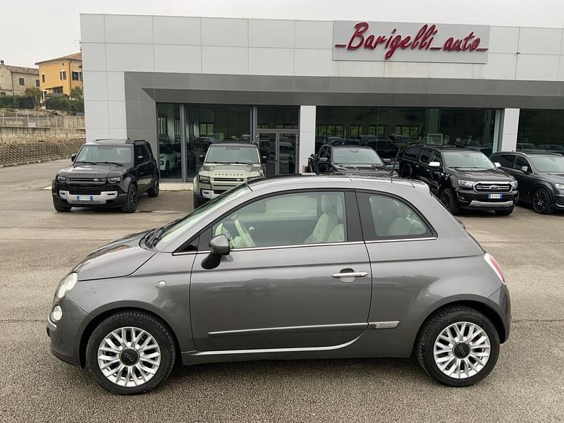Usata Fiat 500 Lounge 95 CV (69 kW) 2016 Grigio Berlina