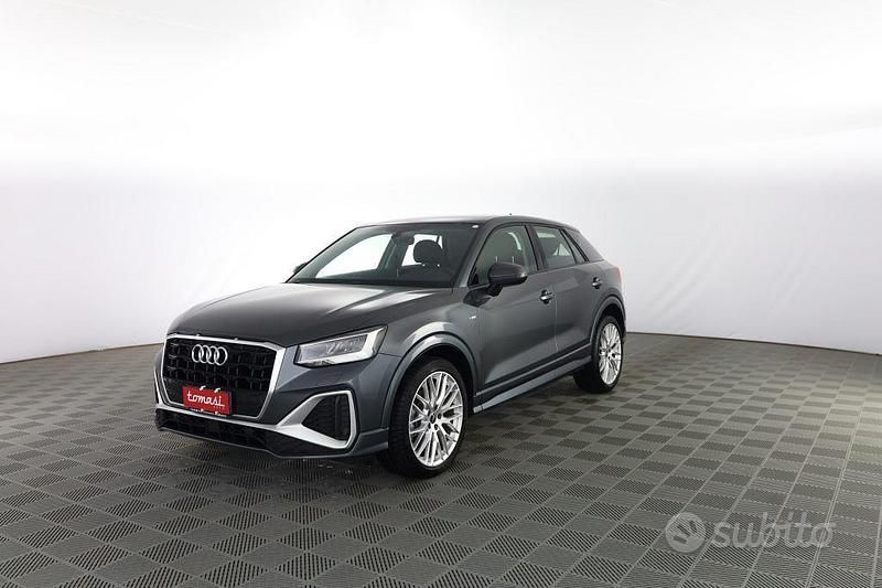 Grigio Usata 2021 Audi Q2 S-Line SUV | 26.900 € (Buon prezzo) - Immagine 1/4