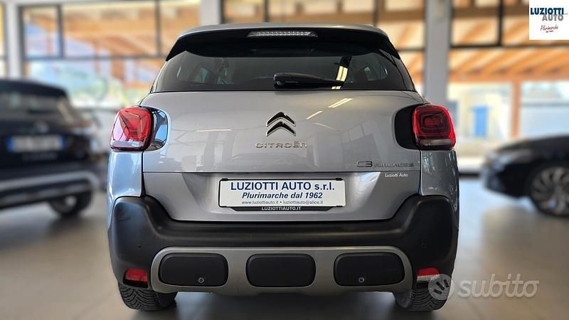 Usata Citroën C3 Aircross Shine 102 CV (75 kW) 2020 Grigio SUV