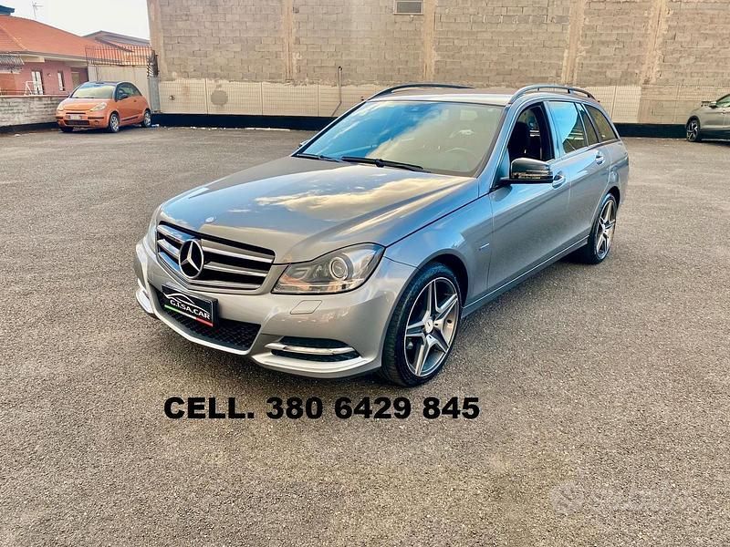 Grigio Usata 2012 Mercedes C200 Executive Station wagon | 6990 € - Immagine 1/4