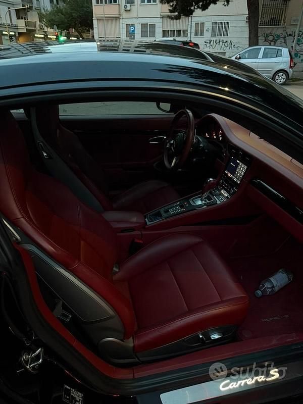 Usata Porsche 911 Carrera S 420 CV (308 kW) 2016 Nero Coupé