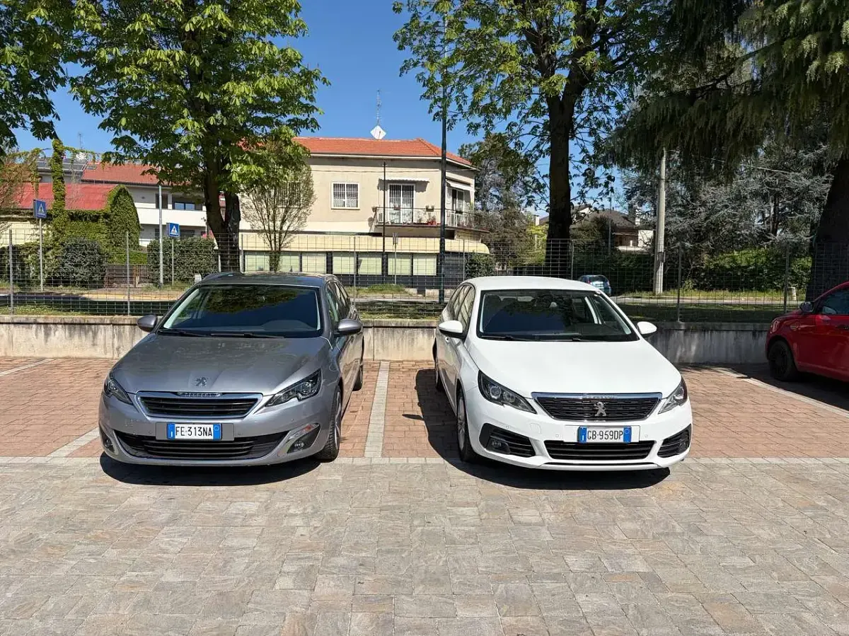 Usata Peugeot 308 GT-line 131 CV (96 kW) 2020 Bianco Station wagon