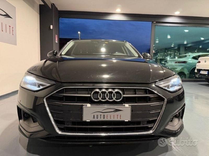 Occasion Audi A4 Sport 163 PK (119 kW) 2021 Zwart Sedan