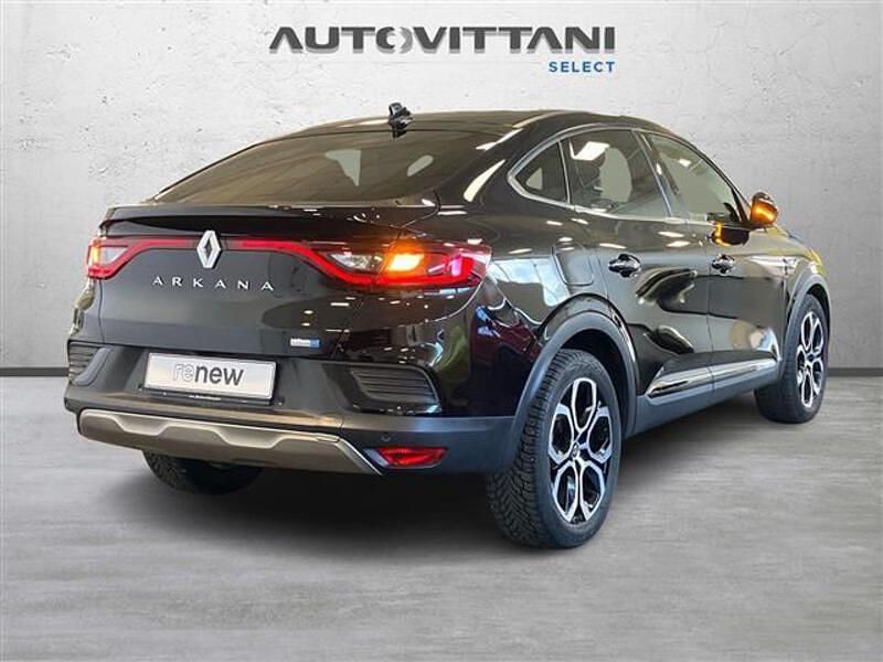 Usata Renault Arkana Intens 145 CV (106 kW) 2022 Nero SUV