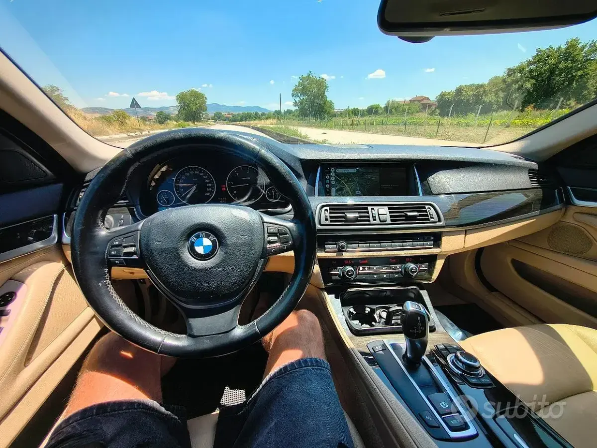 Usata BMW 530 245 CV (180 kW) 2010 Grigio Berlina