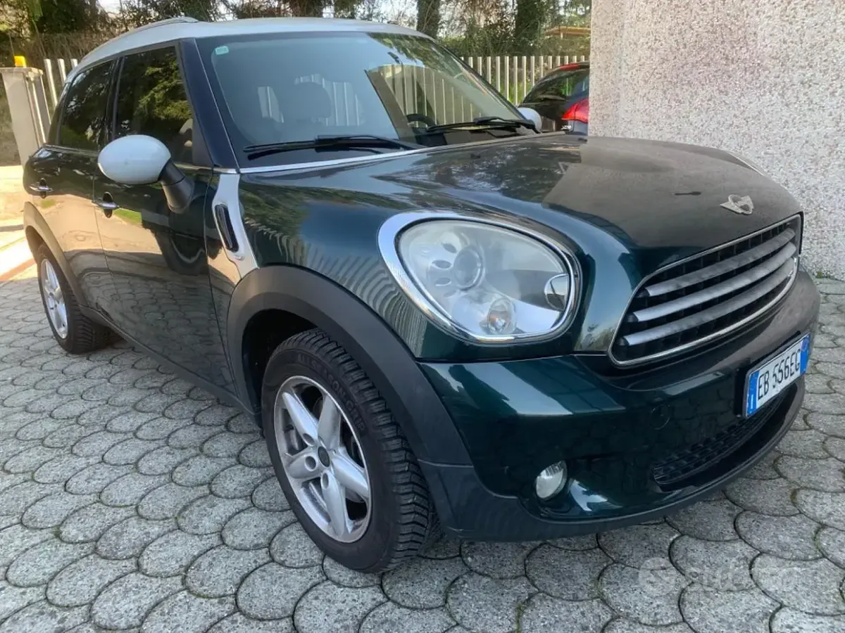 Usata Mini Cooper Countryman 122 CV (89 kW) 2011 Verde SUV