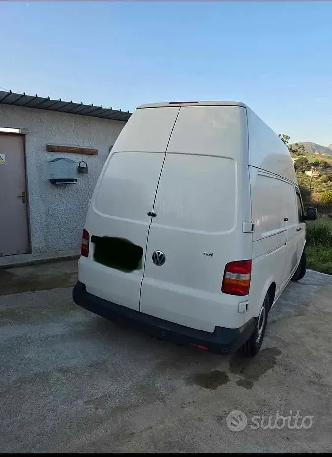 Usata VW T5 131 CV (96 kW) 2008 Furgone