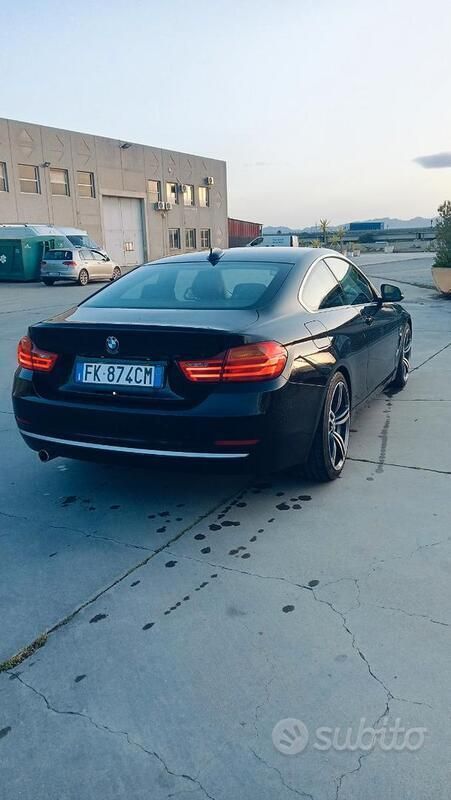 Usata BMW 420 M Sport 184 CV (135 kW) 2014 Coupé