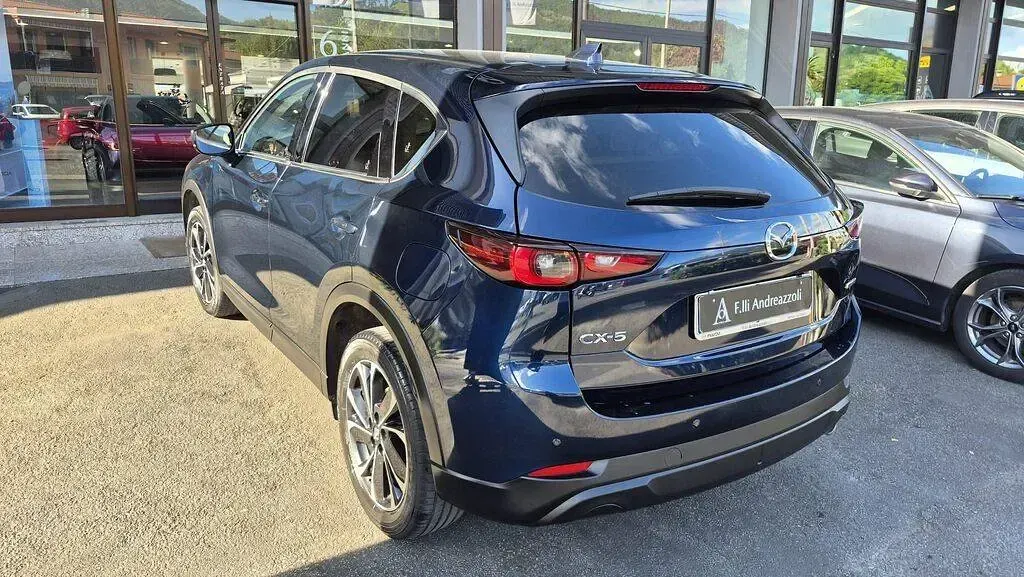 Usata Mazda CX-5 150 CV (110 kW) 2022 Deep crystal blue mc SUV