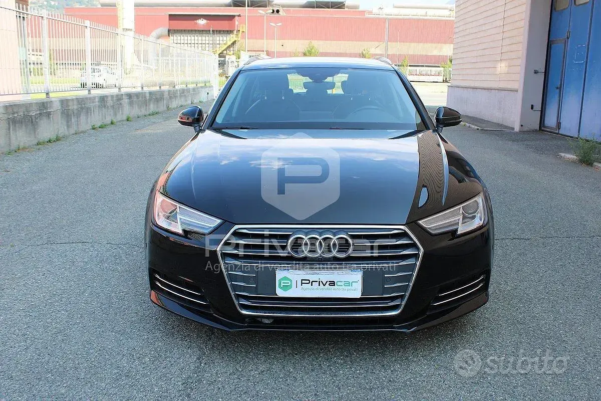 Usata Audi A4 Sport 150 CV (110 kW) 2016 Nero Berlina