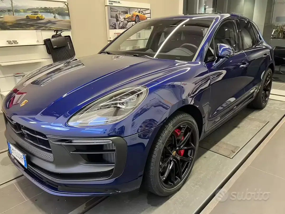 Usata Porsche Macan GTS 2023 Blu SUV