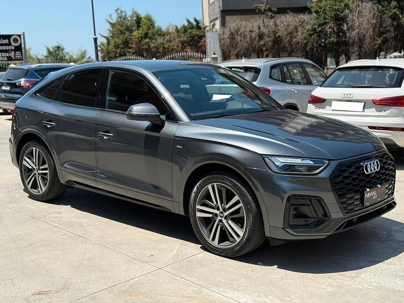 Usata Audi Q5 S-line plus 163 CV (119 kW) 2022 Grigio SUV