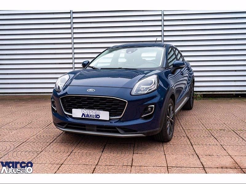 Usata Ford Puma Titanium S 125 CV (91 kW) 2024 Blu blazer SUV