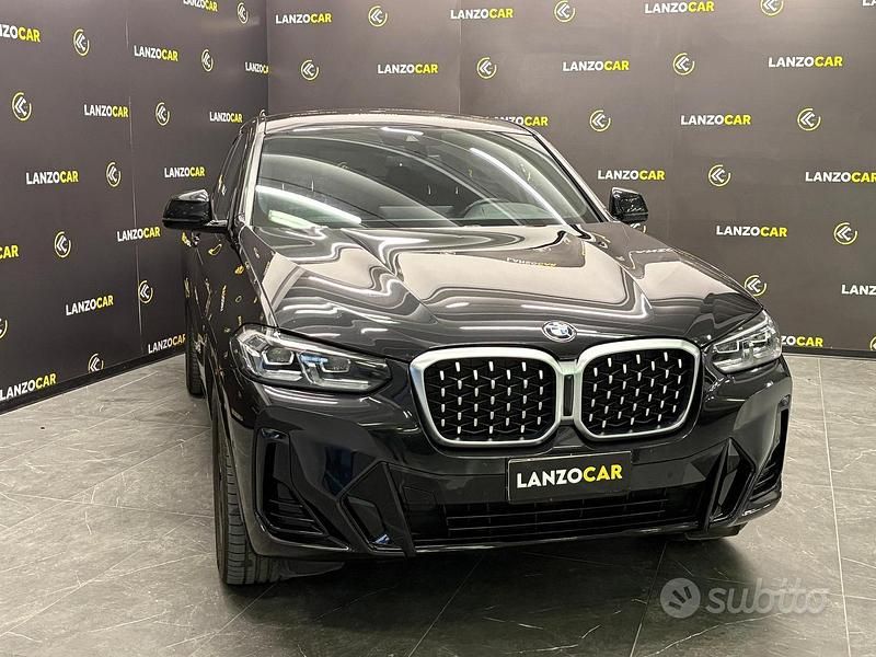 Usata BMW X4 M Sport 190 CV (139 kW) 2022 Nero SUV