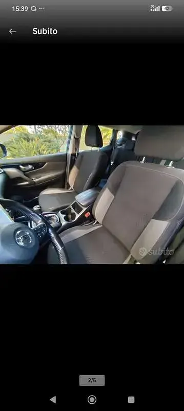 Usata Nissan Qashqai 110 CV (80 kW) 2019 SUV