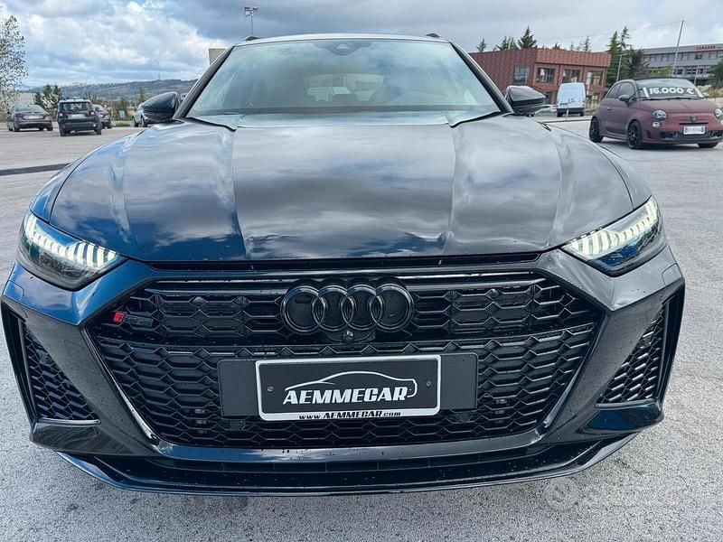 Usata Audi RS6 2020 Nero Station wagon