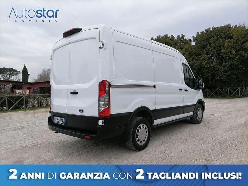 Usata Ford Transit Trend 131 CV (96 kW) 2021 Bianco Furgone