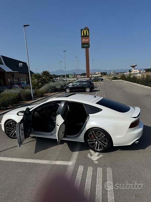Usata Audi A7 2011 Bianco Utilitaria