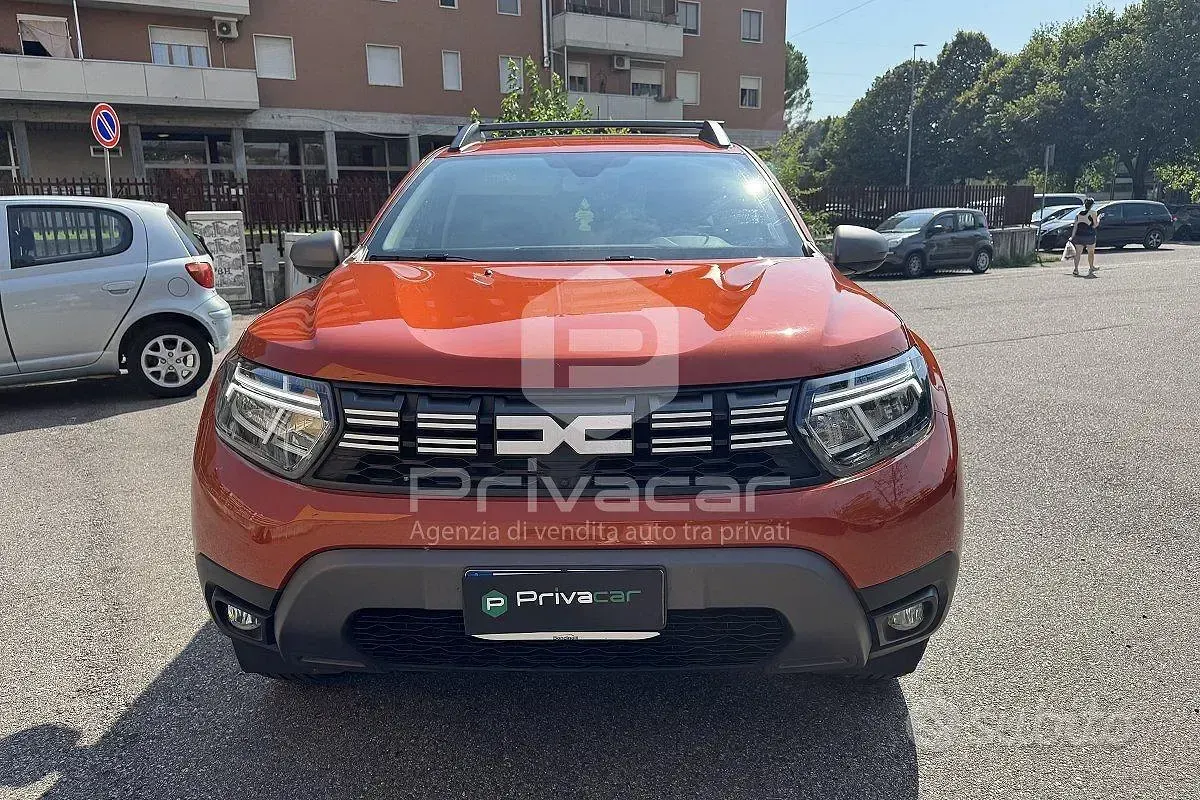 Usata Dacia Duster Journey 101 CV (74 kW) 2023 Arancione SUV