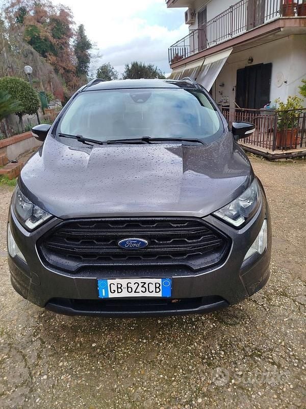 Usata Ford Ecosport ST-Line 125 CV (91 kW) 2020 SUV