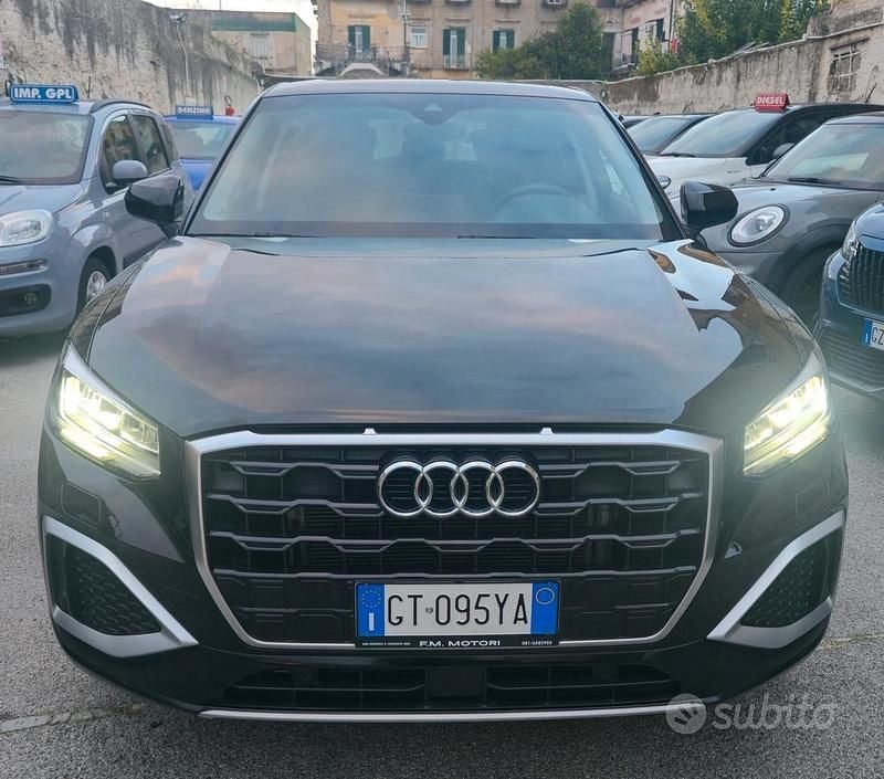 Usata Audi Q2 Advanced 110 CV (80 kW) 2024 Nero SUV