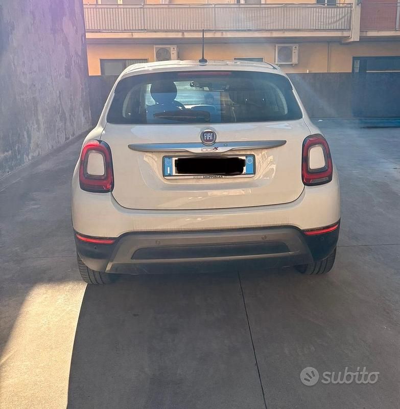 Usata Fiat 500X Cross 120 CV (88 kW) 2019 Bianco SUV