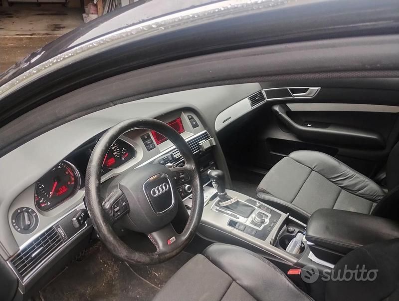 Usata Audi A6 2007 Nero Station wagon